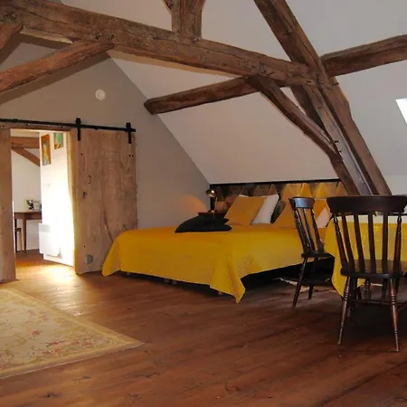 D'hotes Domaine Les Grands Perons Bed & Breakfast Herisson
