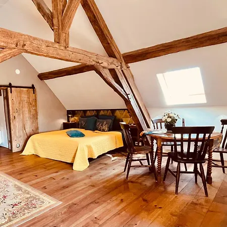 住宿加早餐酒店 D'hotes Domaine Les Grands Perons Hérisson