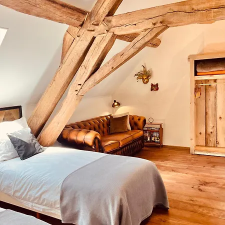 D'hotes Domaine Les Grands Perons Hérisson