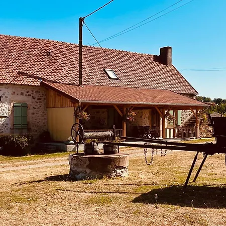 D'hotes Domaine Les Grands Perons 住宿加早餐酒店