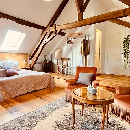 住宿加早餐酒店 D'hotes Domaine Les Grands Perons 3*