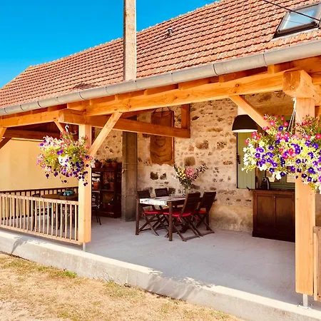 D'hotes Domaine Les Grands Perons 3* Hérisson