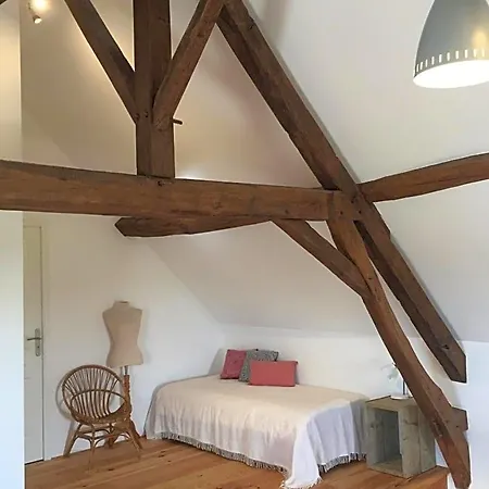 D'hôtes Domaine Les Grands Pérons Couette-café Hérisson
