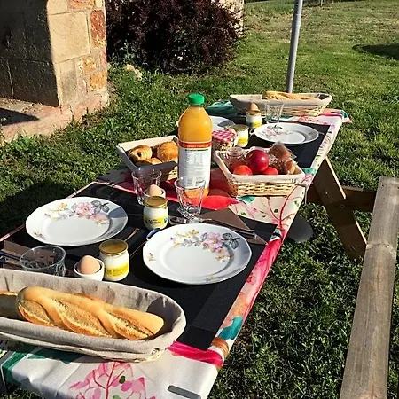Bed & Breakfast D'hotes Domaine Les Grands Perons Hérisson
