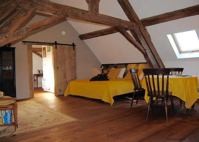 D'hotes Domaine Les Grands Perons Отель типа 