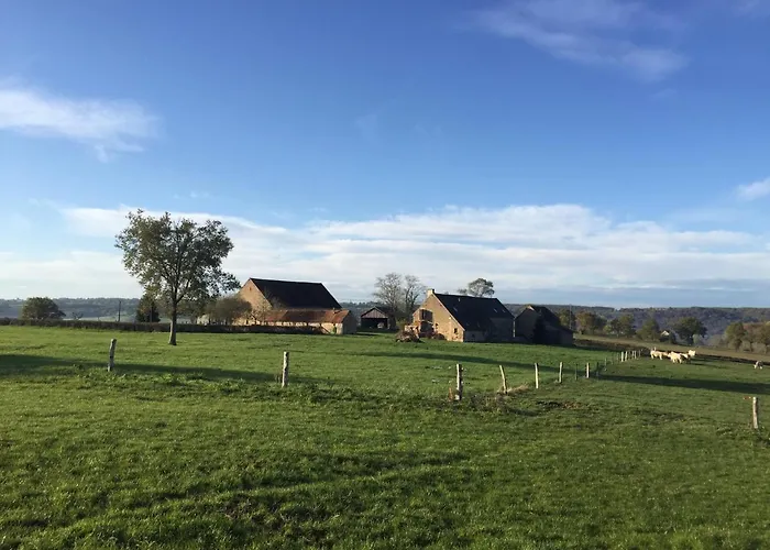 D'hotes Domaine Les Grands Perons Bed & Breakfast Hérisson