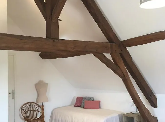 D'hotes Domaine Les Grands Perons ベッド・アンド・ブレックファスト Hérisson