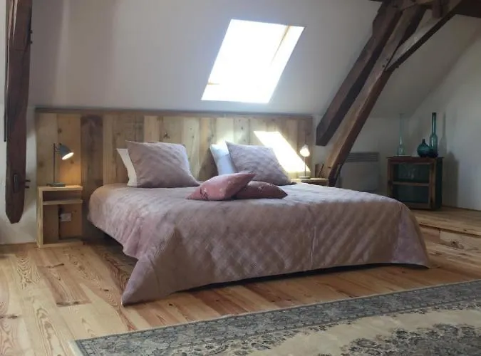 D'hotes Domaine Les Grands Perons ベッド・アンド・ブレックファスト Hérisson