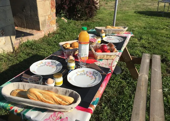 D'hotes Domaine Les Grands Perons 3* Hérisson