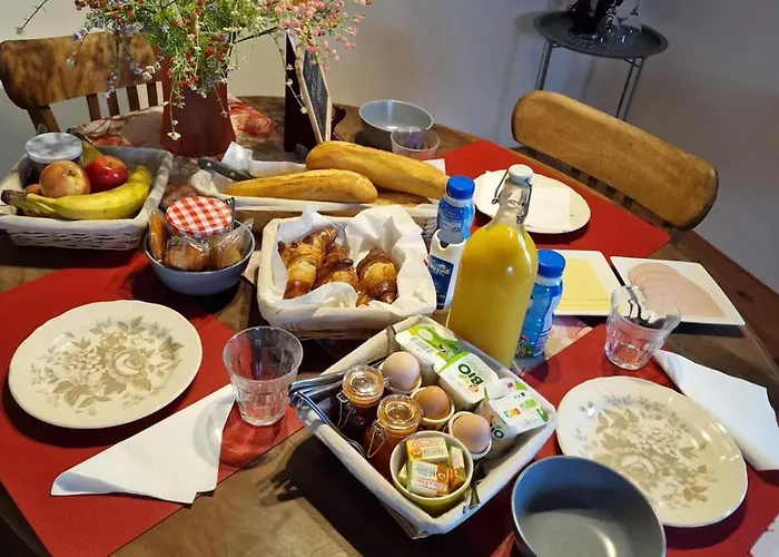 D'hotes Domaine Les Grands Perons Hérisson