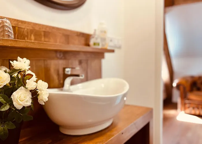 D'hotes Domaine Les Grands Perons 3* Hérisson