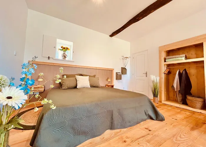 ベッド・アンド・ブレックファスト D'hotes Domaine Les Grands Perons Hérisson